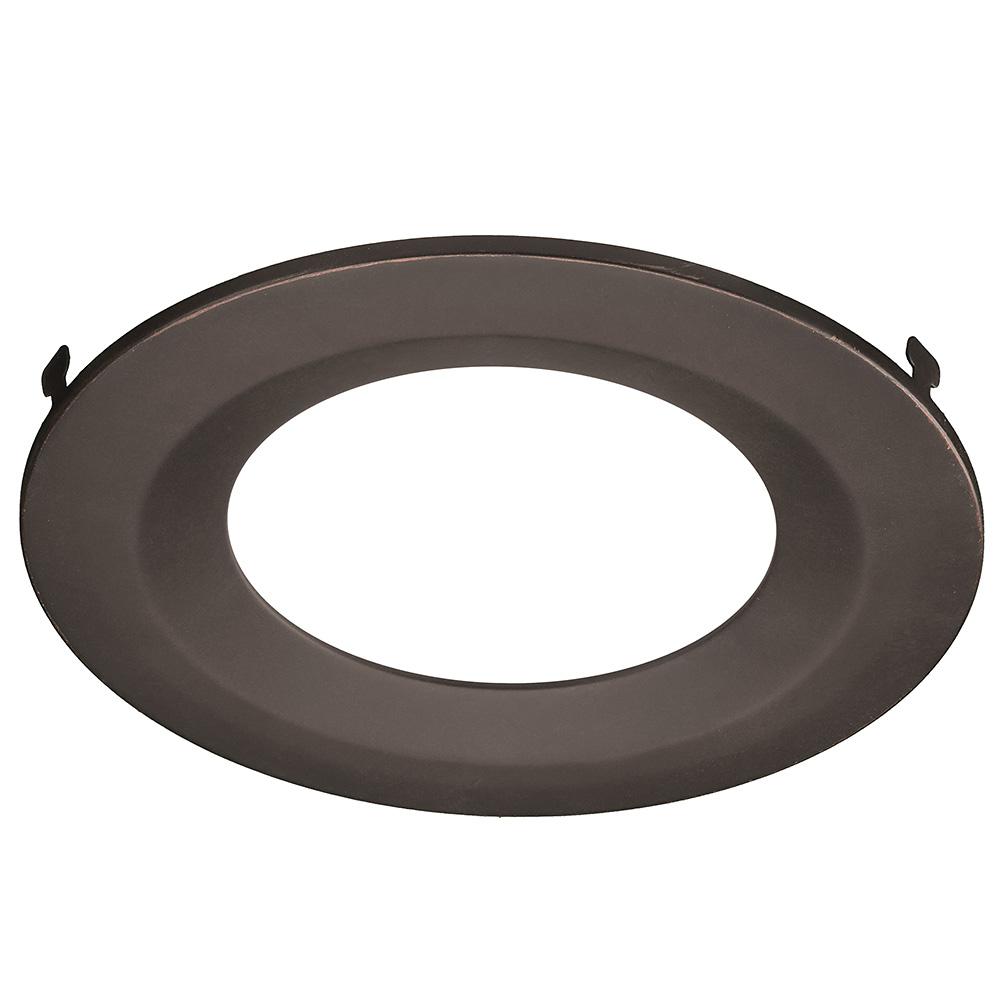 ETi 4 in. Oil Rubbed Bronze Trim Used Only with Commercial Electric and