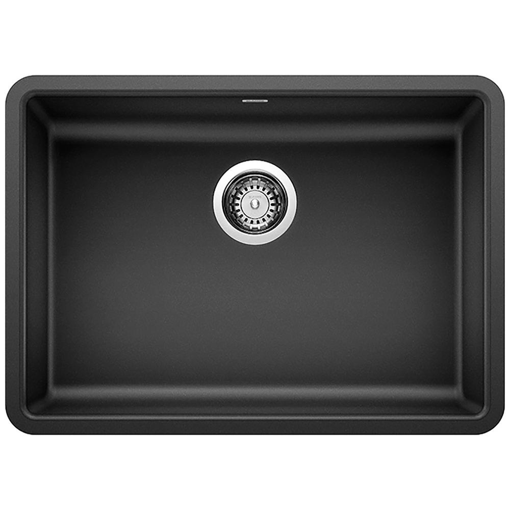 Franke Dual Mount Composite Granite 33 In 1 Hole Double Bowl Kitchen Sink In Mocha Eddb33229 1 The Home Depot Granite Kitchen Sinks Black Kitchen Sink Composite Kitchen Sinks