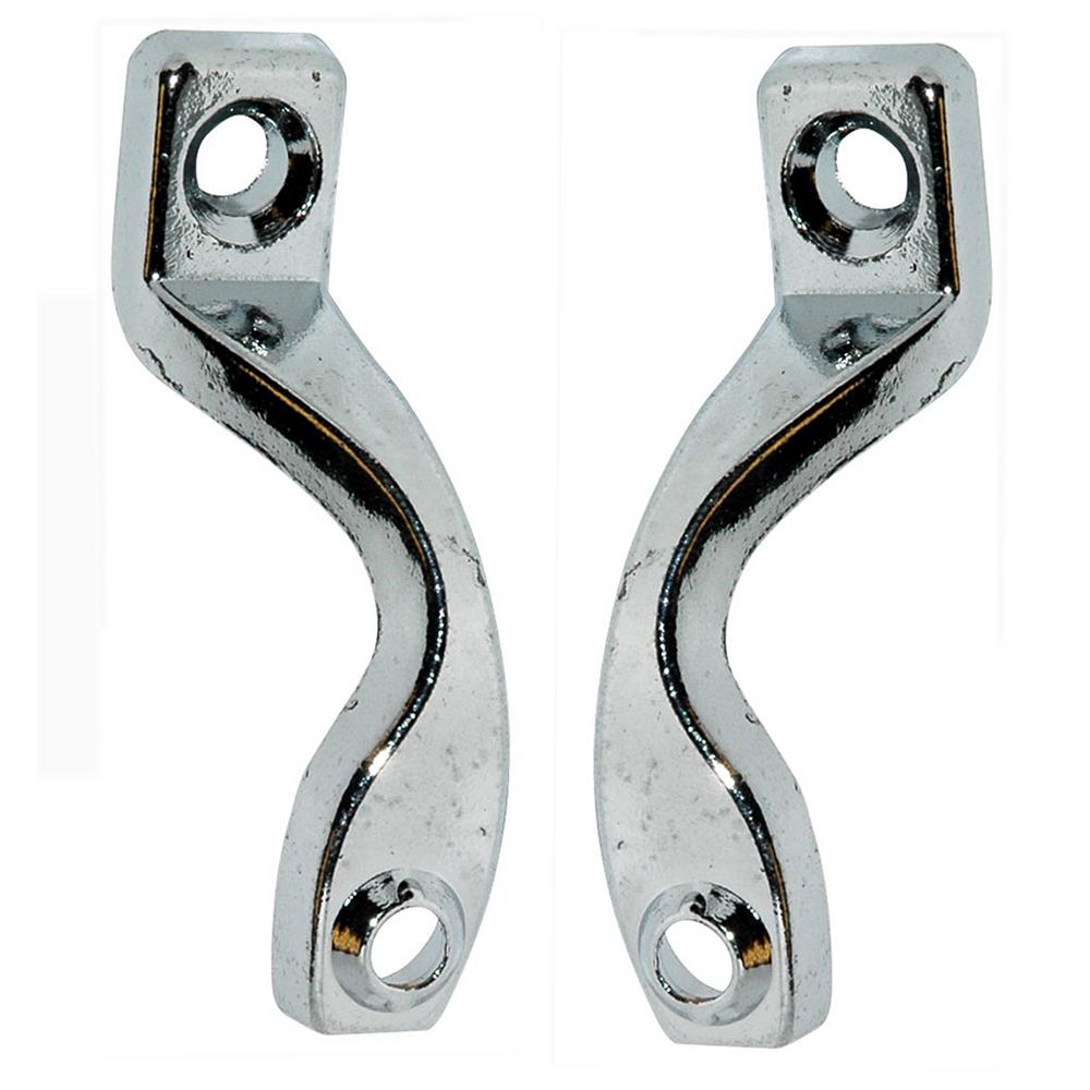 Barton Kramer Chrome Plated Patio Door Handle Bracket 494 The