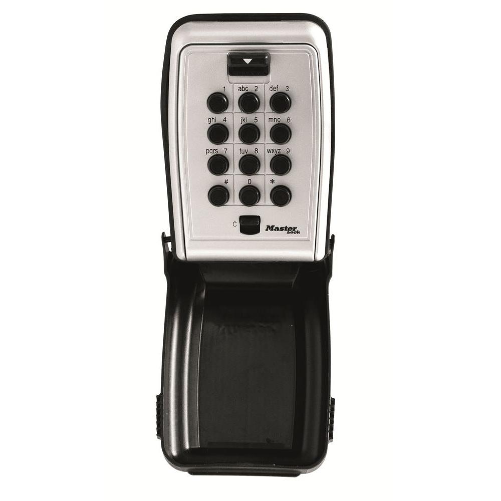 Master Lock 5423d 7 9 Cu In Set Your Own Combination Wall Mount Master Lock 5423d 7 9 Cu In Set Your Own Combination Wall Mount Push On