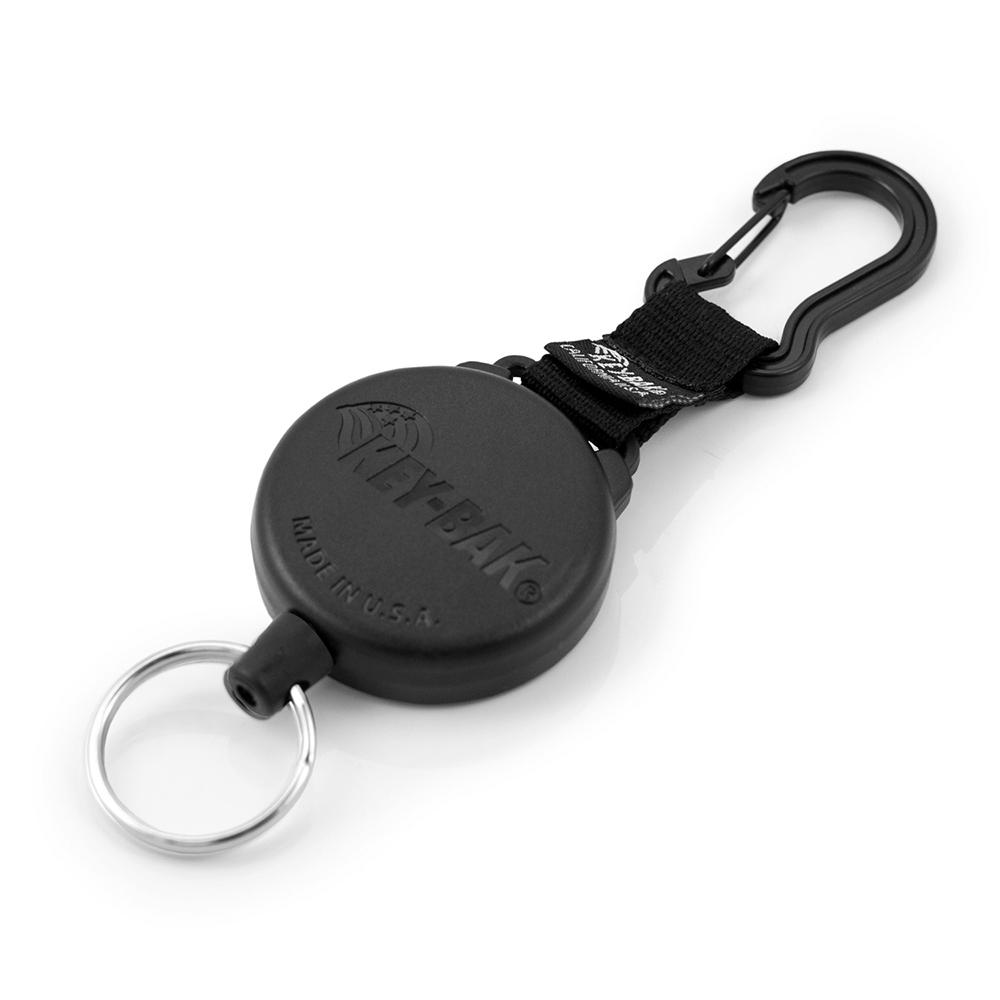 KEYBAK SECURIT SD Retractable Keychain with 36 in. Retractable Cord