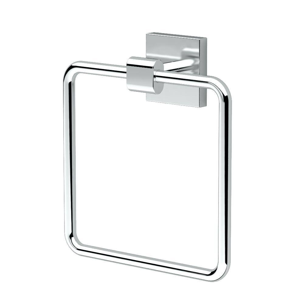 Gatco Elevate Towel Ring in Chrome4052 The Home Depot
