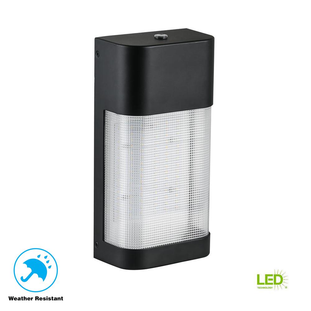Area Lights Commercial Lighting The Home Depot Led Outdoor Dusk To Dawn Area Flood Wall Pack Light