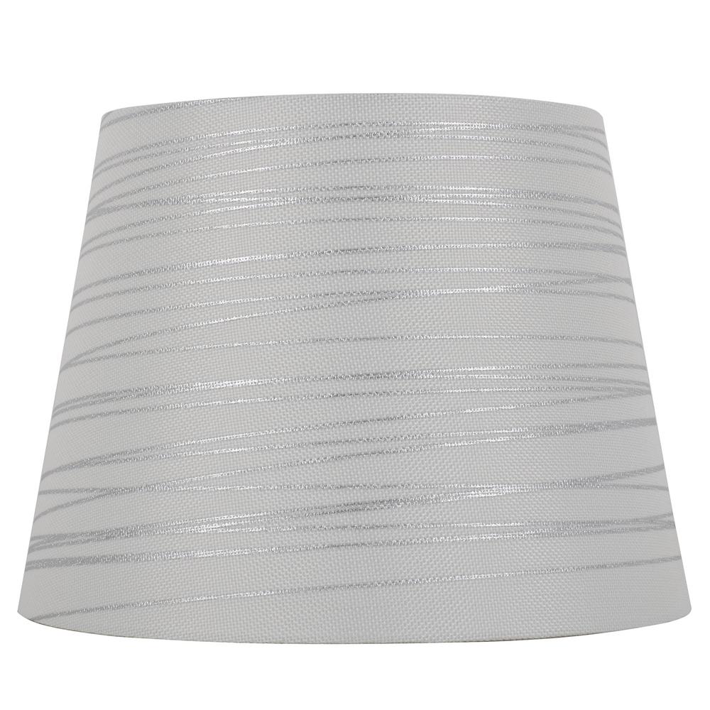 Lamp Shades Lamps The Home Depot - Large Drum Lamp Shade Grey Lamp Shades Lamps The Home Depot - Large Drum Lamp Shade Grey