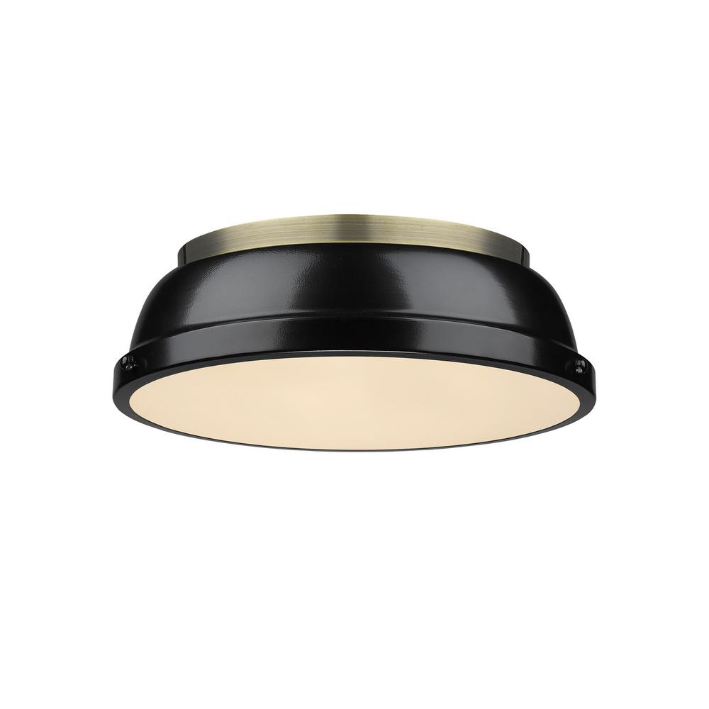 Black Brass Mid Century Modern Lighting The Home Depot