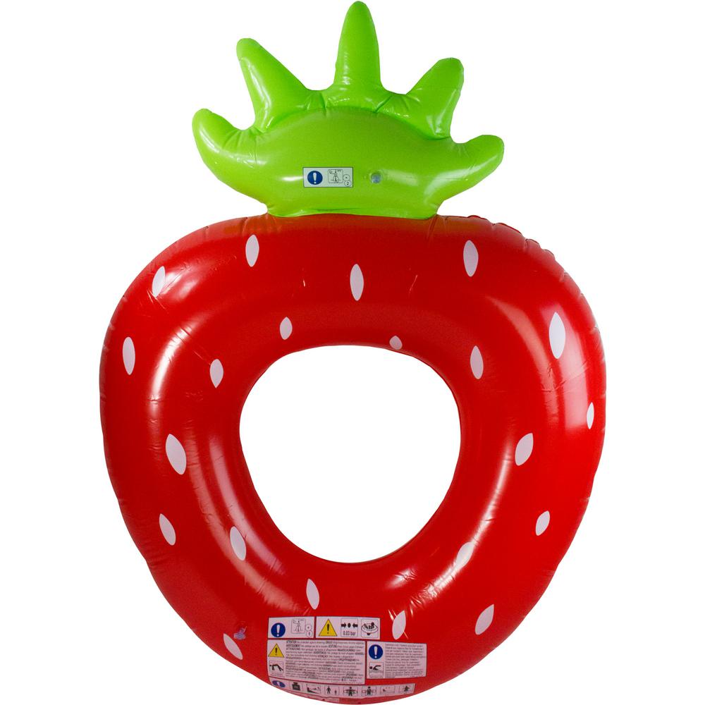 strawberry pool float