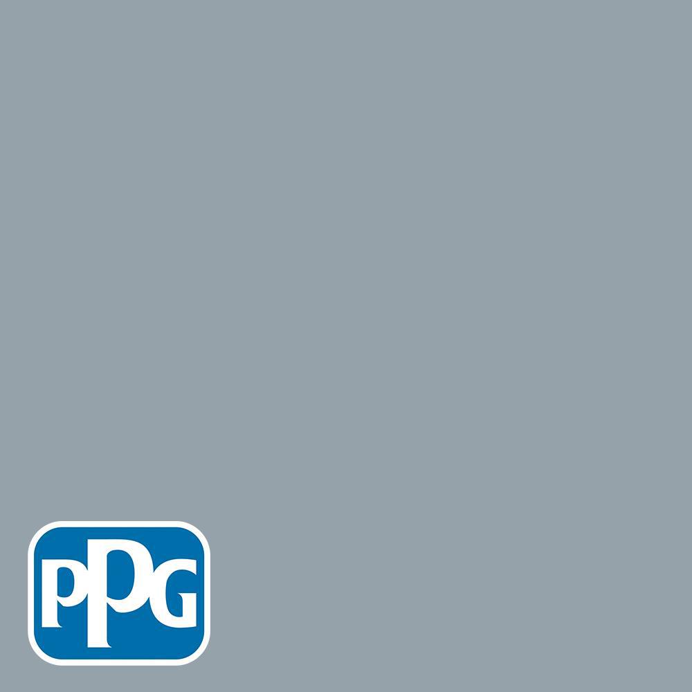 Blue Grey Sky Paint Colors The Home Depot Hdgb62d Blue Grey Shadow Eggshell Interior Paint With Primer
