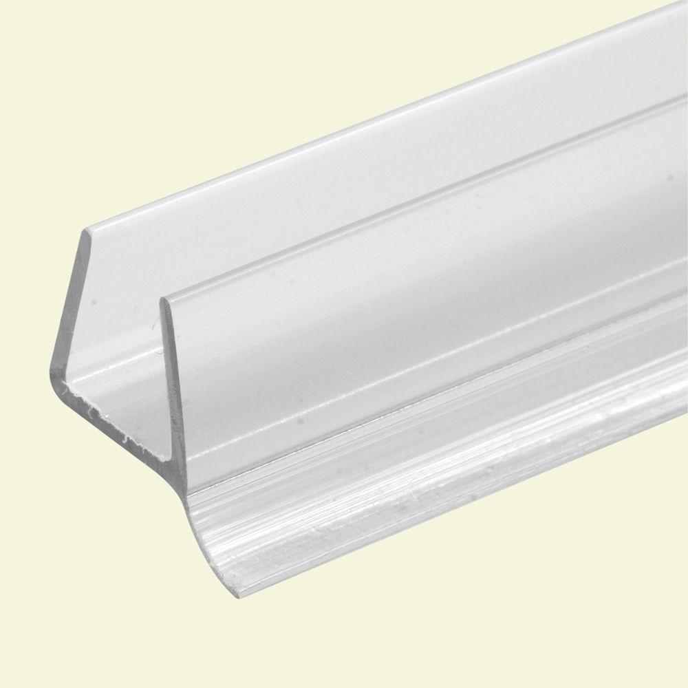 Prime Line 3 8 In X 36 In Frameless Shower Door Bottom Seal