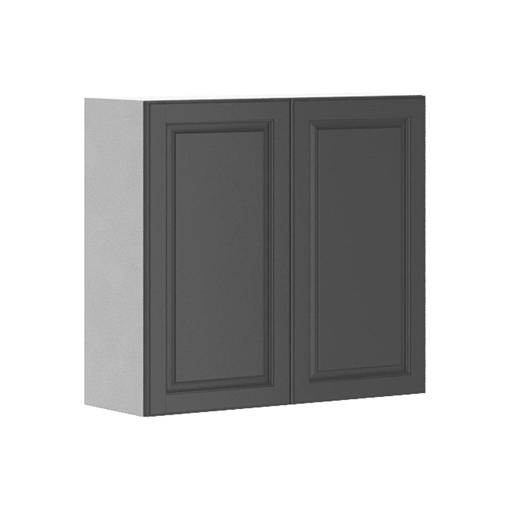 Eurostyle Ready To Emble 33x30x12 5 In Buckingham Wall Cabinet Eurostyle Ready To Emble 33x30x12 5 In Buckingham Wall Cabinet White Melamine And