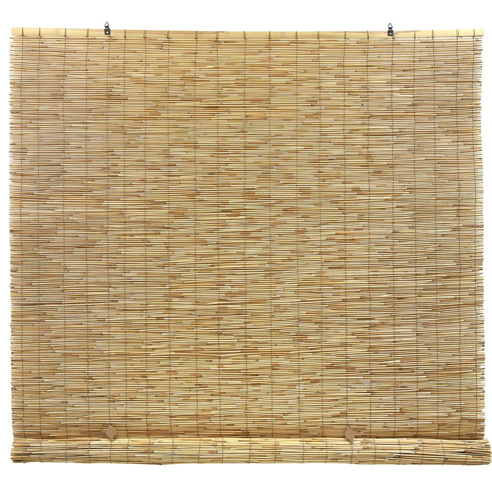 bamboo roll up shades-indoor