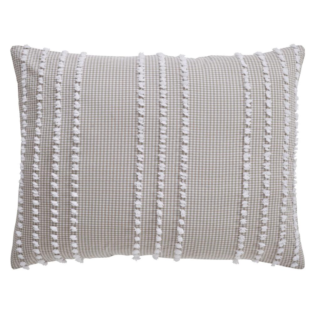 Winston Taupe Twin Comforter