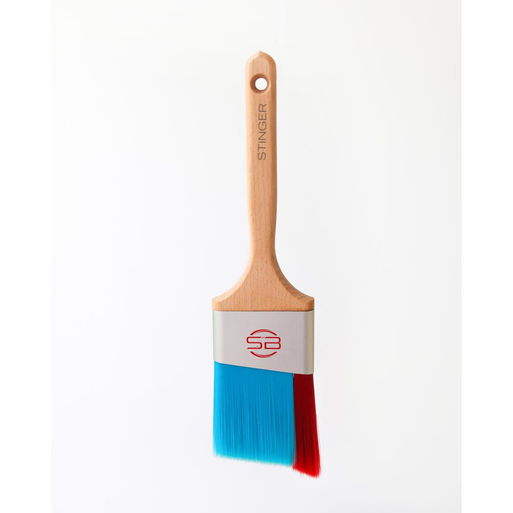 Styletto 2 1 2 In Trimming And Edging Paint Brush 00225 The Home Depot
