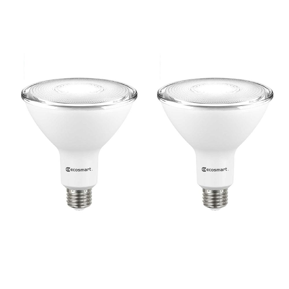 Par38 1000 1599 Led Bulbs Light The Home Depot 90 Watt Equivalent Par38 Dimmable Led Flood Light Bulb Bright White 2