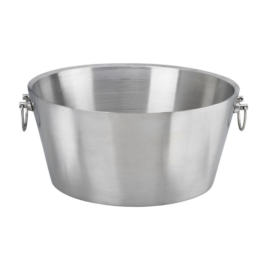 19 In Insulated Stainless Steel Party Tub