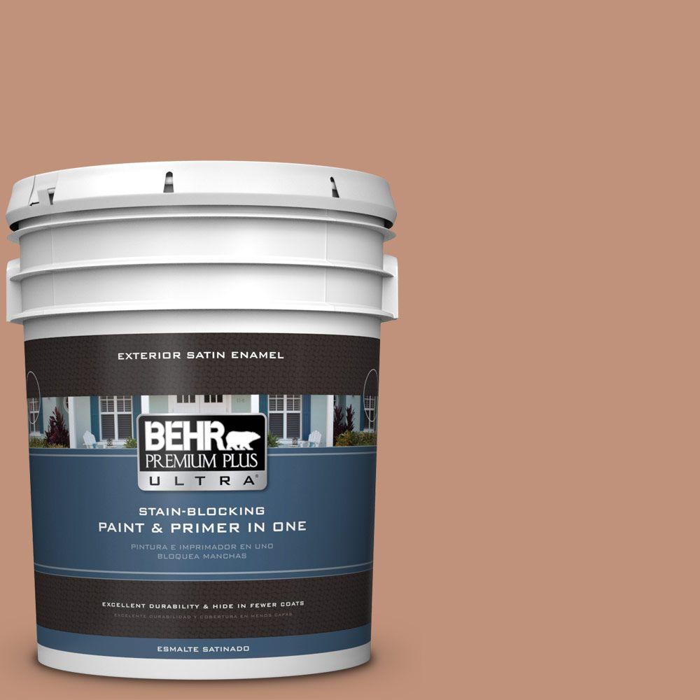 BEHR Premium Plus Ultra 5gal. ICC101 Florentine Clay
