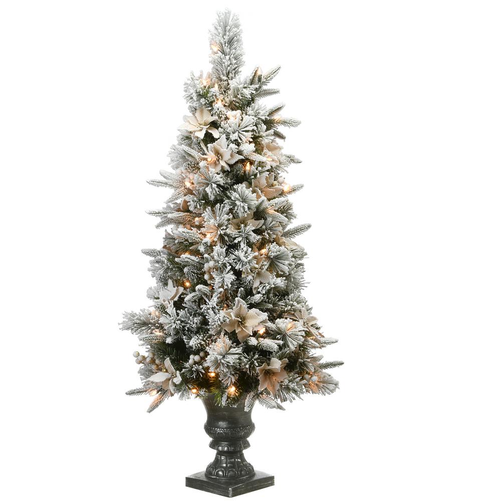 Pencil 4 ft Artificial Christmas Trees Christmas Trees The Home