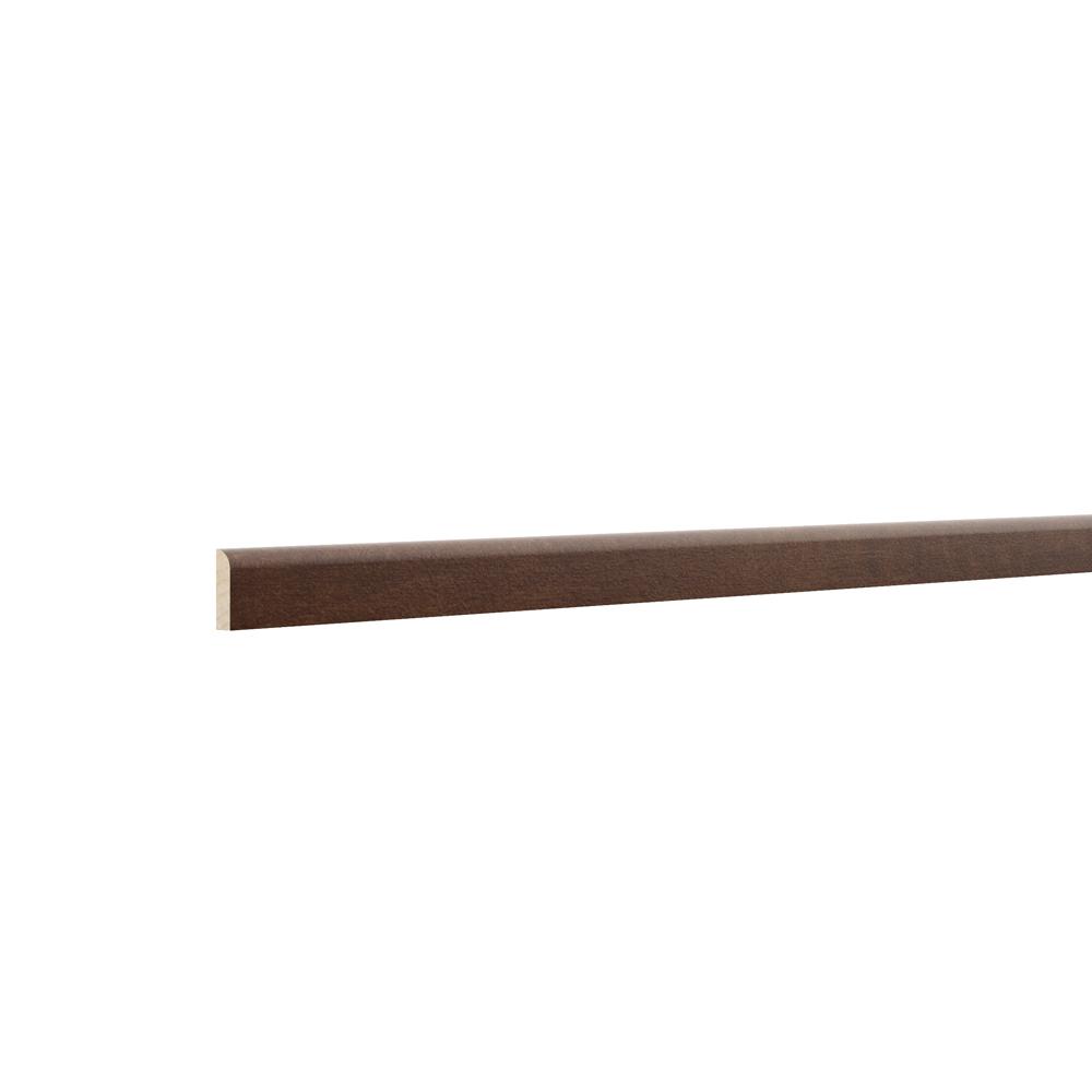 Hampton Bay Designer Series 1x96x0 25 In Scribe Molding Spice