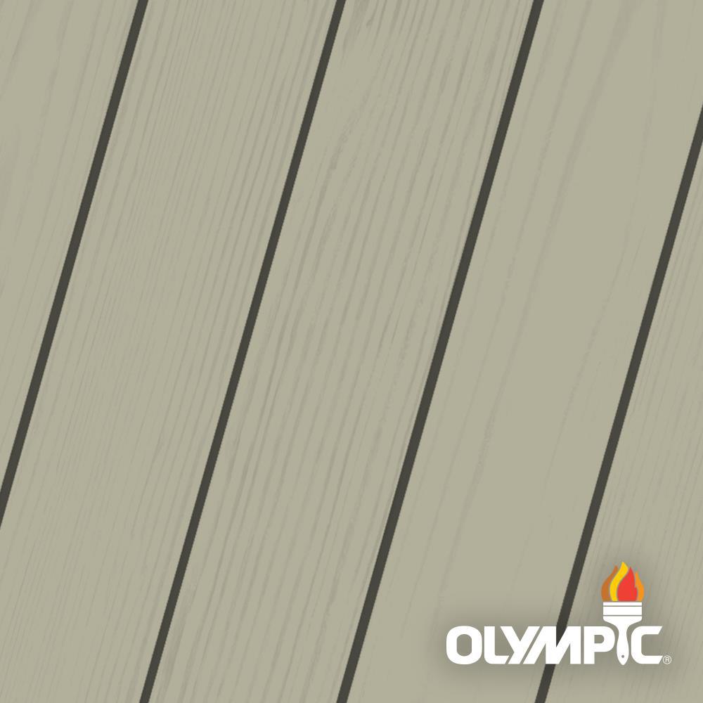 Olympic Solid Deck Stain Color Chart