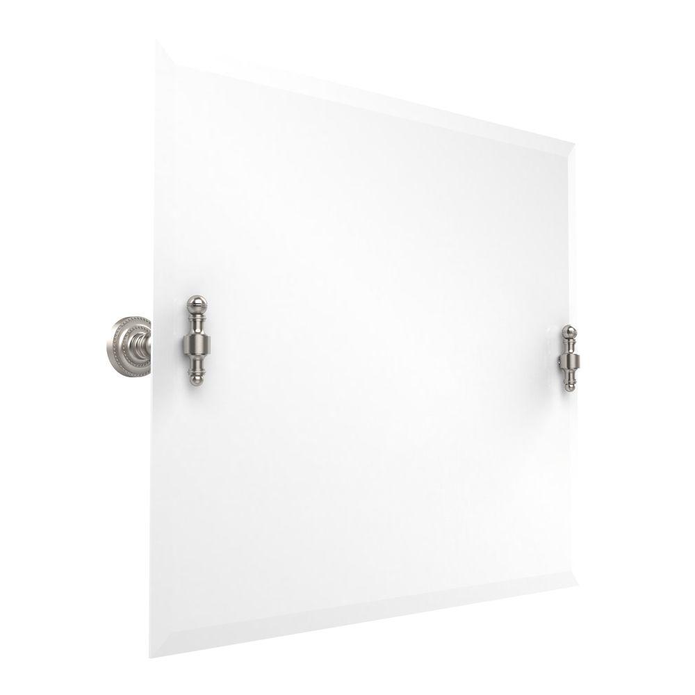 Allied Brass Retro Dot Collection 26 In X 21 Rectangular Allied Brass Retro Dot Collection 26 In X 21 Rectangular Landscape Single