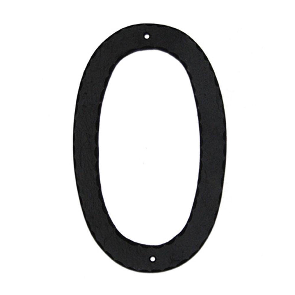 Montague Metal Products 10 in. Standard House Number 0CSHN010 The