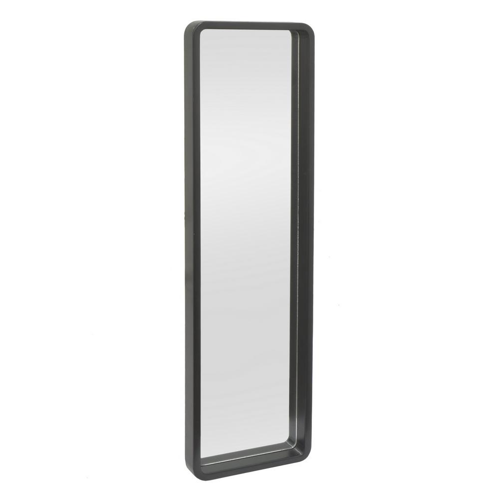 Three Hands Rectangle Wood Framed Decorative Wall Mirror 56242 The Three Hands Rectangle Wood Framed Decorative Wall Mirror