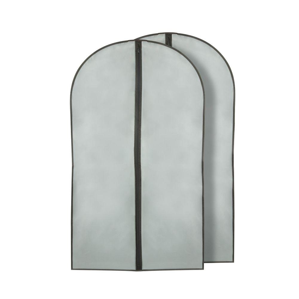 Honey Can Do Lightweight Clear Garment Bag 2 Pack Sftt01417 The Honey Can Do Lightweight Clear Garment Bag 2 Pack