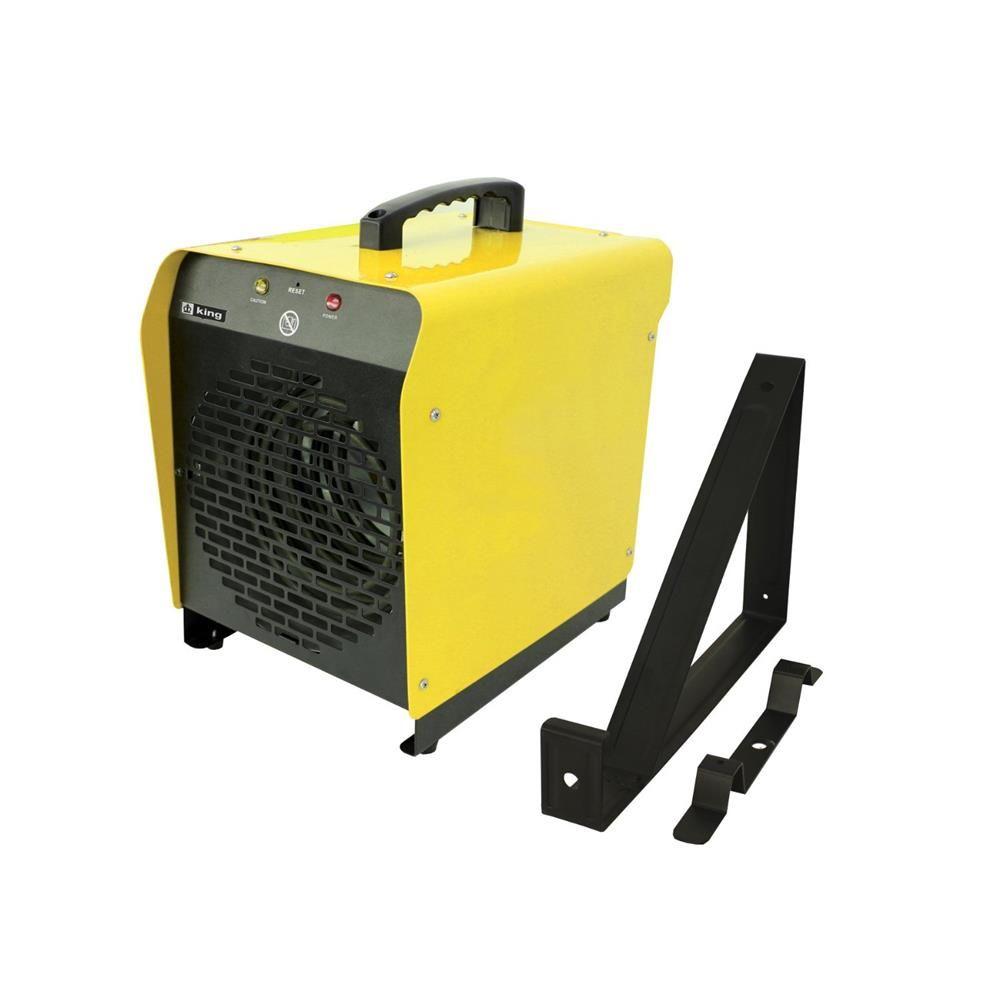 King Electric 240 Volt 4000 Watt Portable Garage Heater With