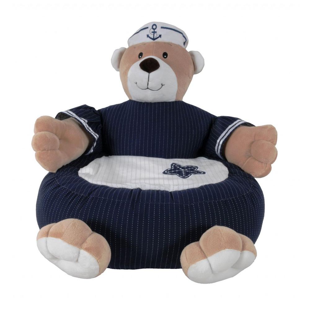 baby plush cuddle sitting chair