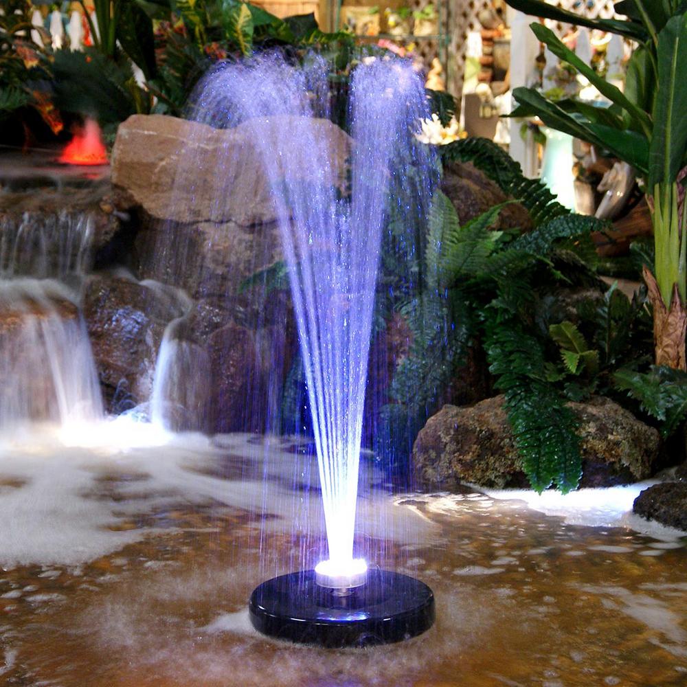 Alpine Corporation 550 GPH Floating Spray Fountain Pump ...