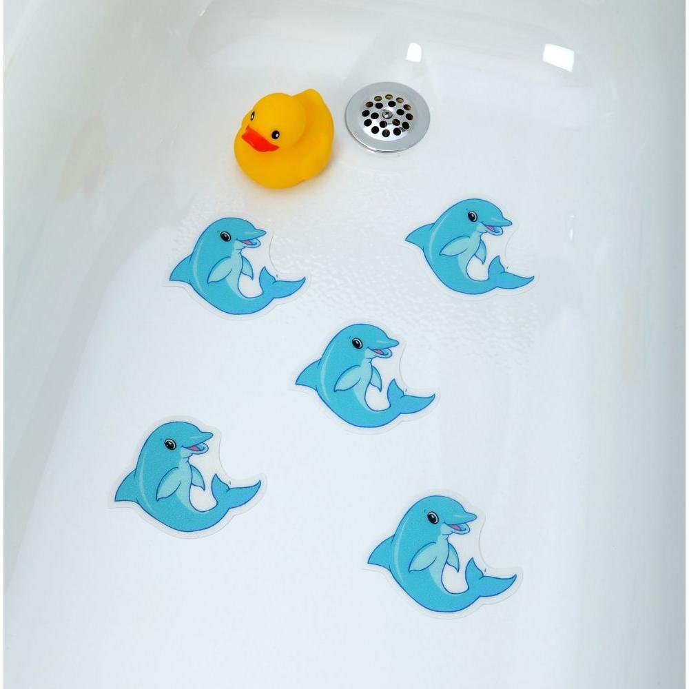 slip resistant tub decals