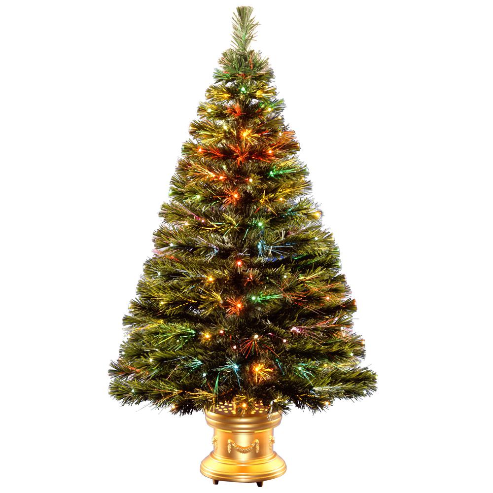 National Tree Company 4 Ft Fiber Optic Radiance Fireworks Artificial Christmas National Tree Company 4 Ft Fiber Optic Radiance Fireworks Artificial Christmas