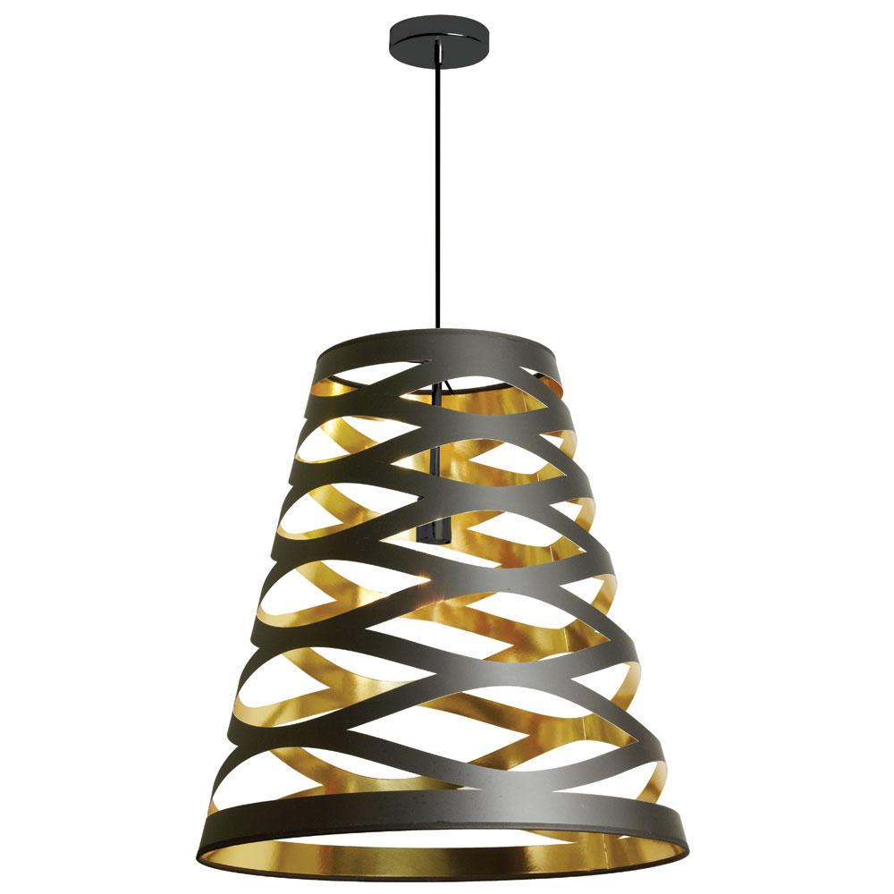 Filament Design 1 Light Black On Gold Pendant Cli Dn226981 The Filament Design 1 Light Black On Gold Pendant