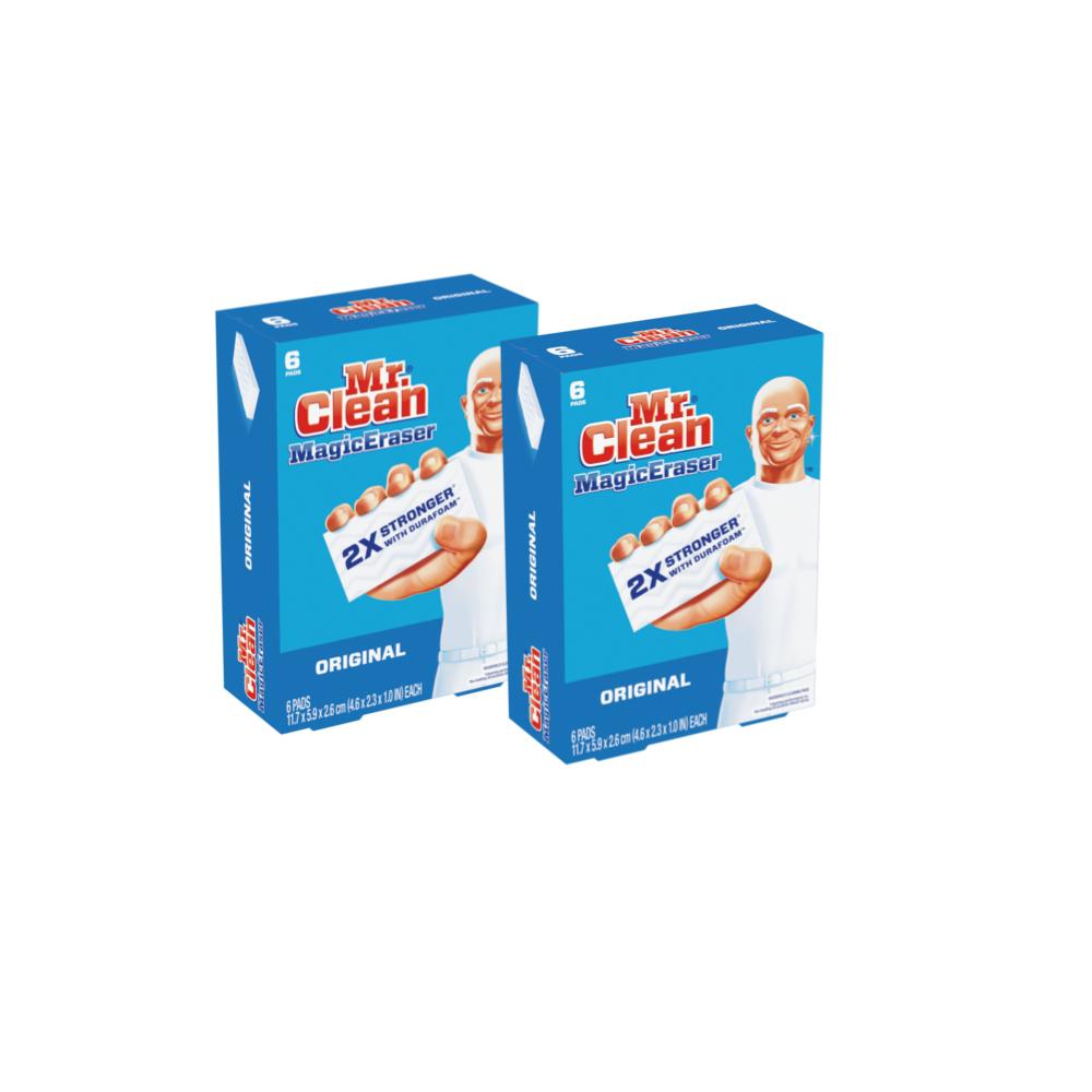 Mr. Clean Magic Eraser Sponge (6-Count)(2-Pack)-079168938798 - The Home ...