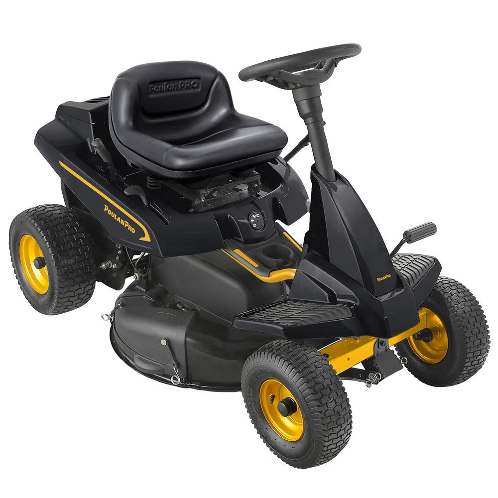 Poulan Pro Riding Lawn Mowers Outdoor Equipment The Home 11 Hp Gas Rear Engine Riding Mower