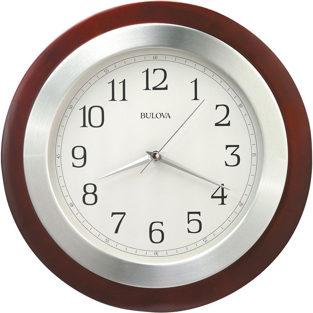 bulova wall clock with pendulum instructions