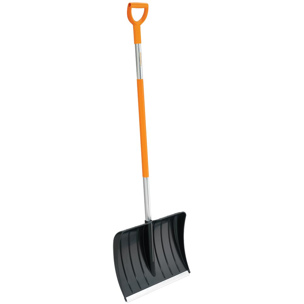 fiskars shovel pusher shovels