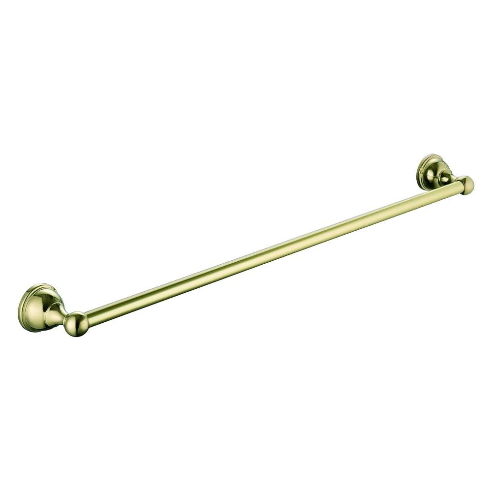 Glacier Bay Mandouri Series 18 in. Towel Bar in Polished Brass262A