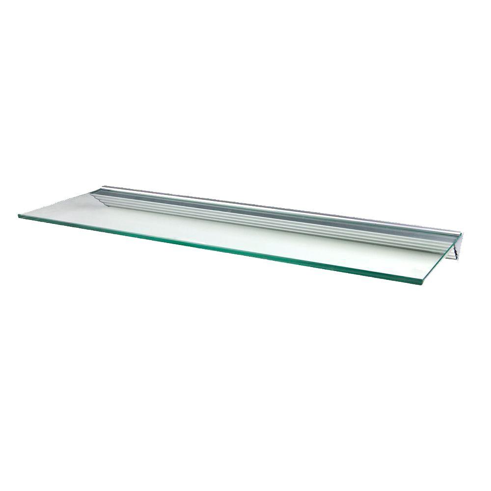 decorative glass shelves