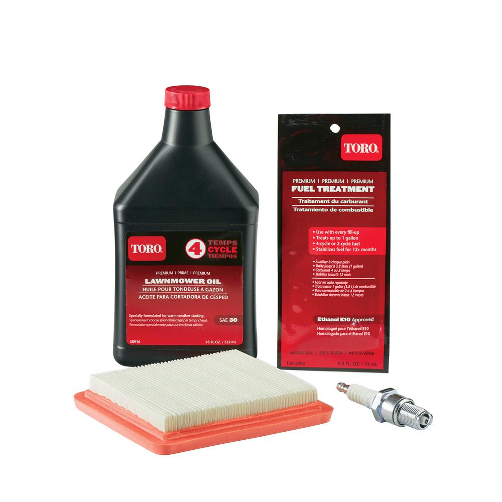 Toro Walk-Behind Power Mower Maintenance Kit for Honda GCV 160 LA0S3B/S3H Engines