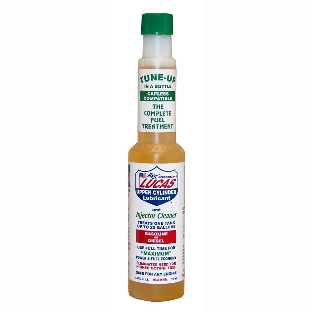 Lucas Oil 5.25 oz. Fuel Treatment and Upper Cylinder Lubricant10020