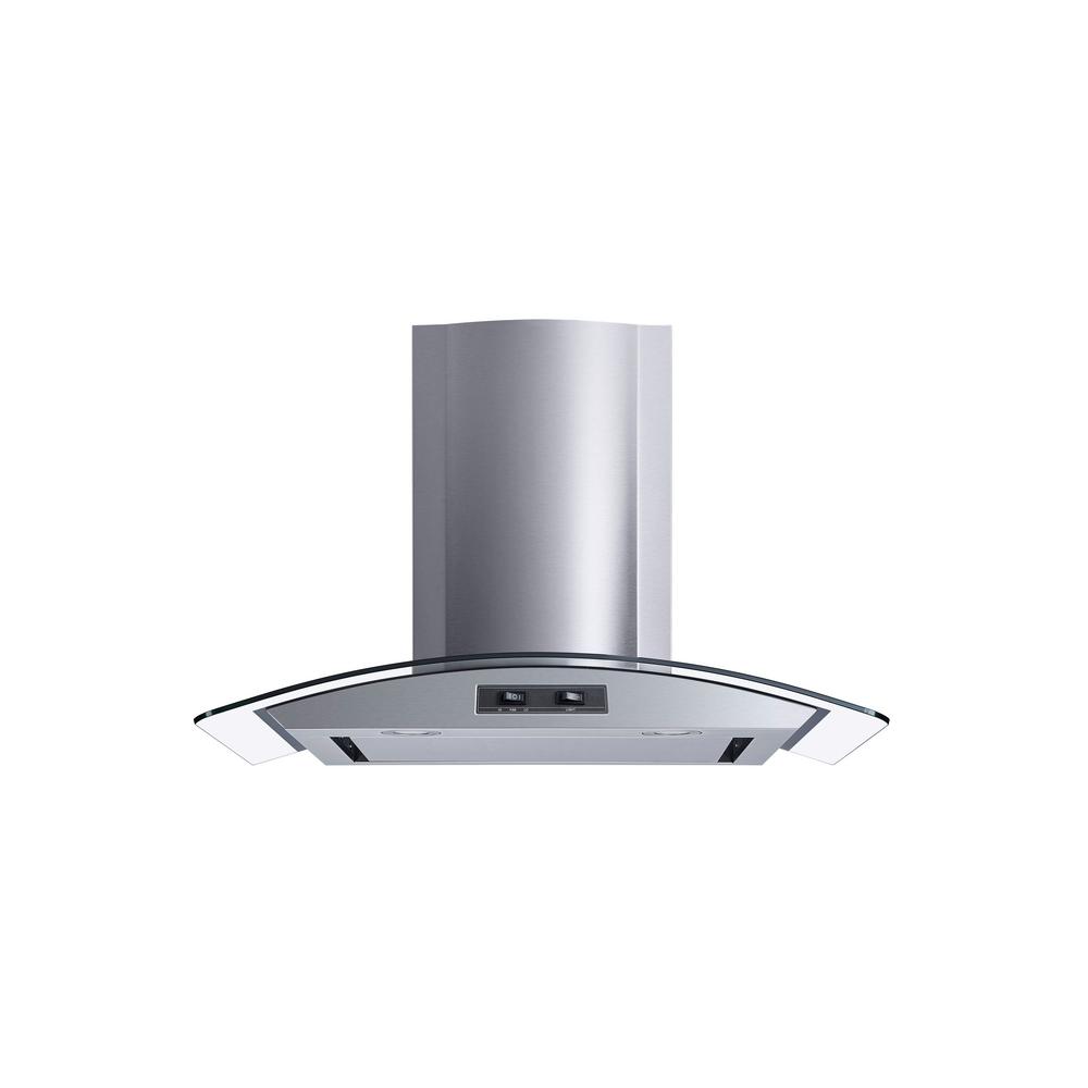 KitchenAid 30 in. Convertible Wall Mount Range Hood in Stainless SteelKVWB400DSS The Home Depot