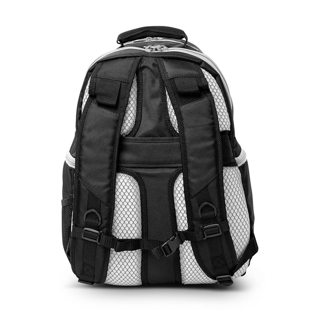 NBA Laptop Backpack 19-inches Black