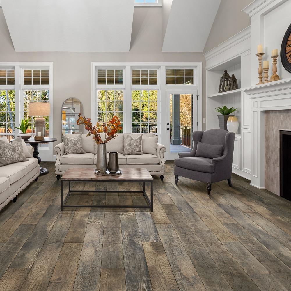 Laminate Wood Flooring - Laminate Flooring - The Home Depot