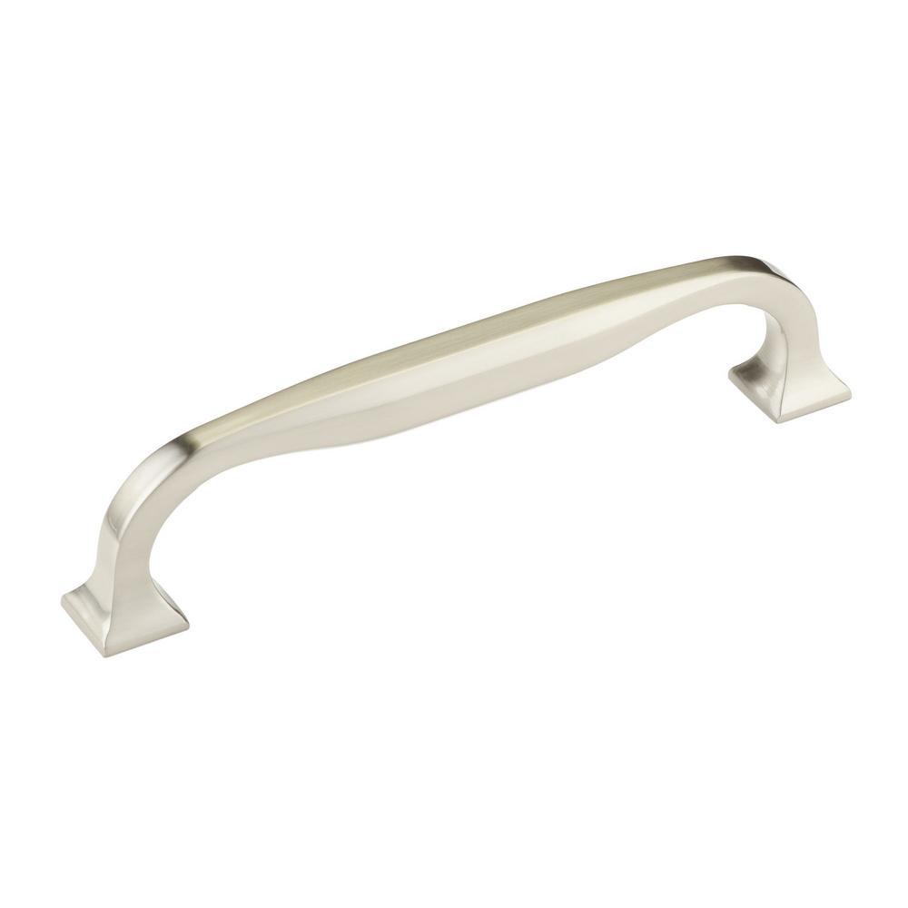 Richelieu Hardware Transitional 8 in. (203 mm) Brushed Nickel Appliance