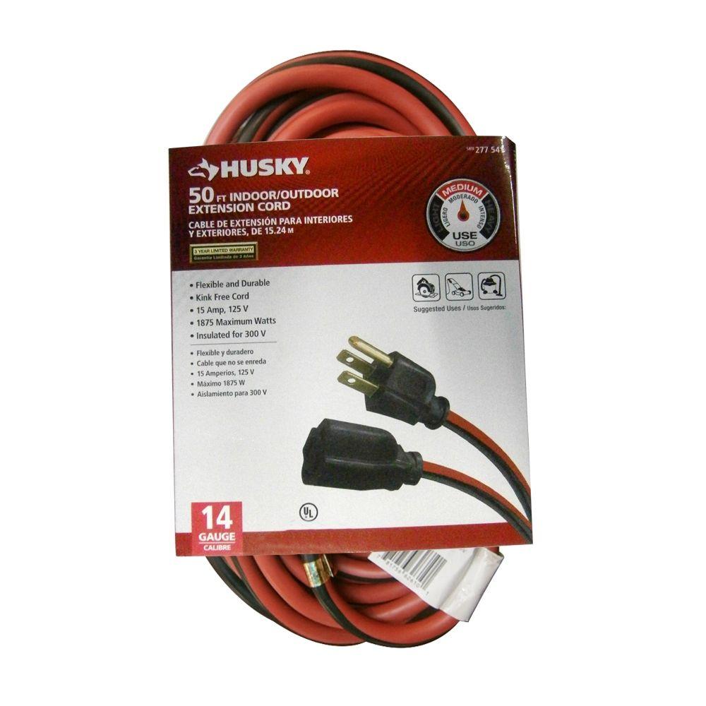 100 ft. 14/3 Extension Cord-AW62609 - The Home Depot