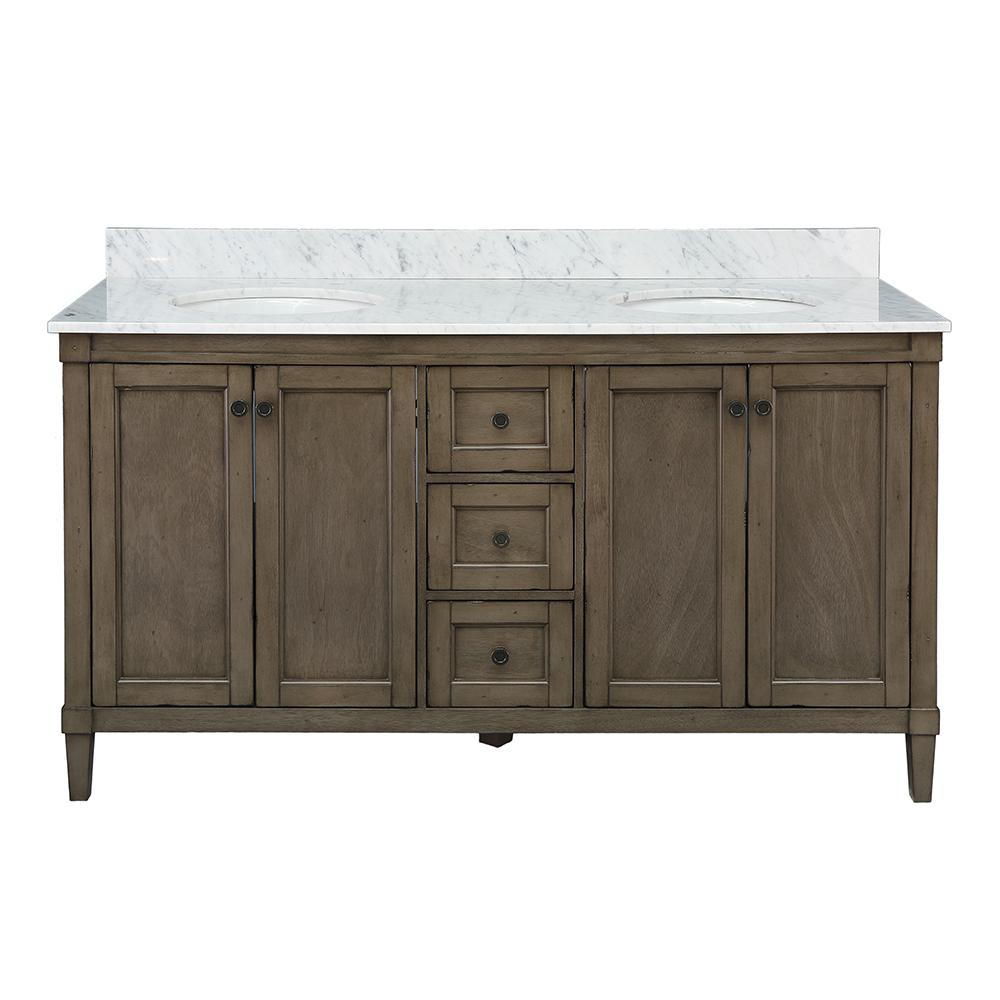  Home  Decorators  Collection  Rosecliff 61 in W x 22 in D 