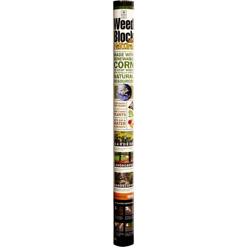 Easy Gardener 40 In X 36 Ft Natural Weed Barrier Landscape Fabric Pla 1633h The Home Depot Easy Gardener 40 In X 36 Ft Natural, Easy Gardener Weed Block