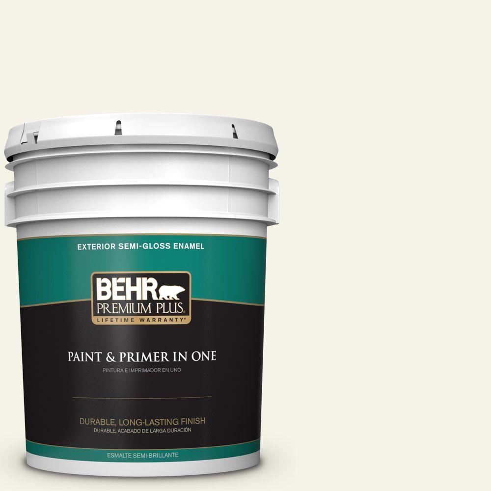 BEHR Premium Plus 5gal. BWC04 Beach House SemiGloss Enamel Exterior