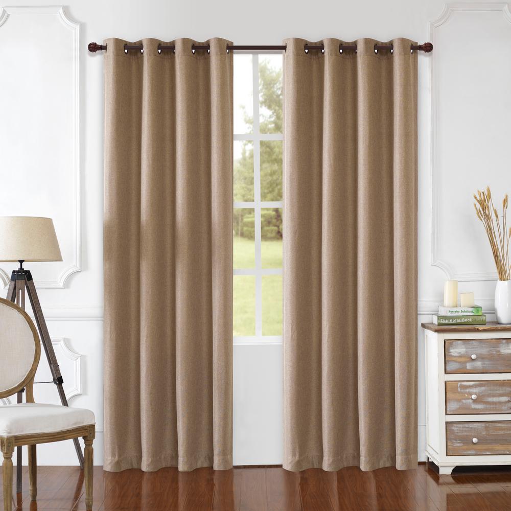 Lyndale Decor Odyssey 95 In L X 52 In W Blackout Polyester