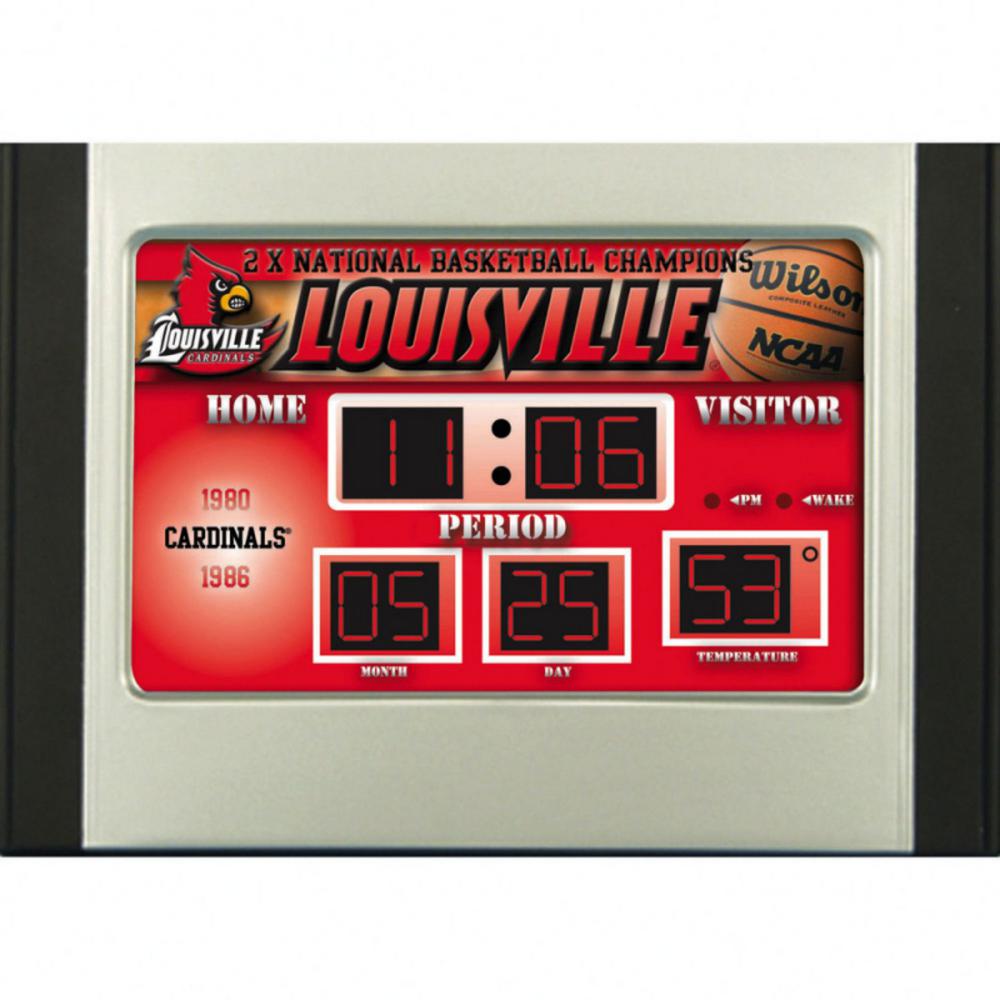 Team Sports America University Of Louisville Ncaa Scoreboard Desk